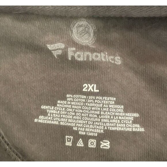 Fanatics Vegas Golden Knights Lovely Floral Pullover Hoodie Black 2XL - Picture 5 of 9